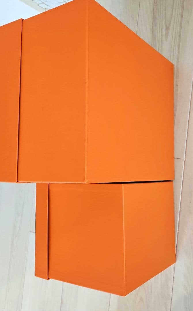 お値引きします　エルメス　空箱　正規品　美品　2個セット　ピコタン