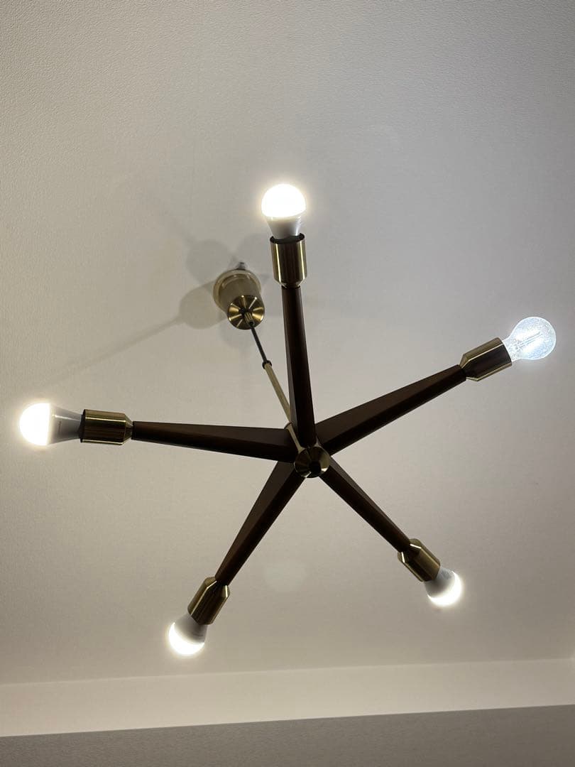 【美品】unico完売 Lindenhurstペンダントライト