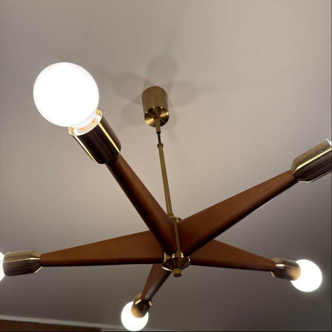 【美品】unico完売 Lindenhurstペンダントライト