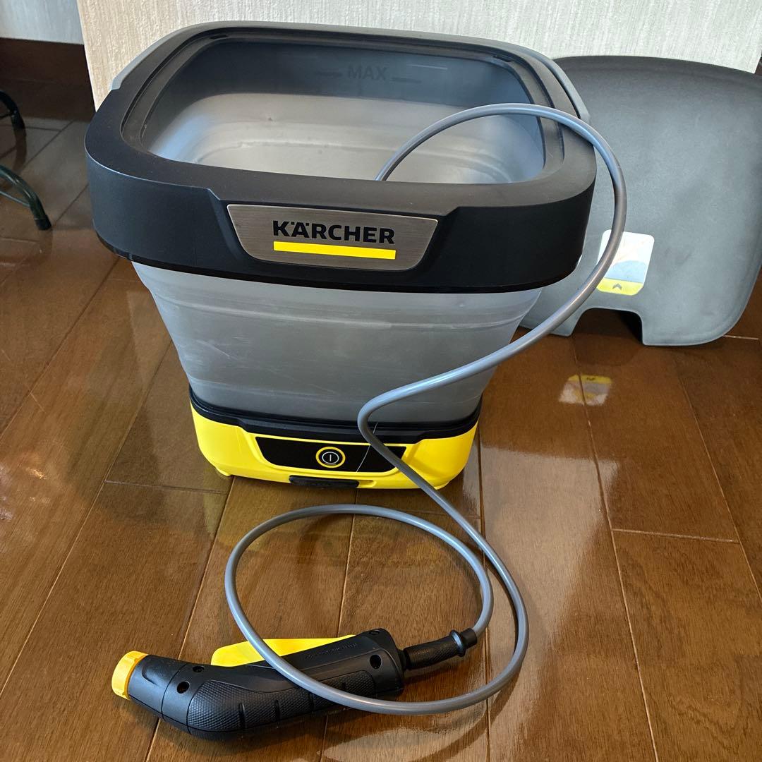 KARCHER 高圧洗浄機本体