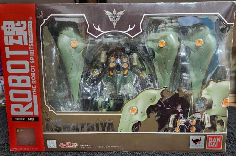 ✨美品✨ROBOT魂　SIDE MS　NZ-666 クシャトリヤ ガンダムUC