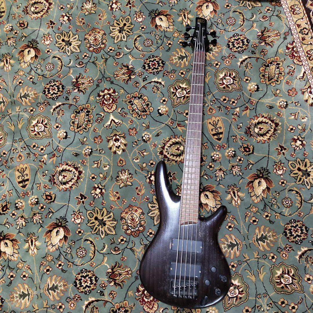 【1月16日大幅値下！！気まぐれ】アイバニーズ5弦ベース（ガリ音対策簡単）