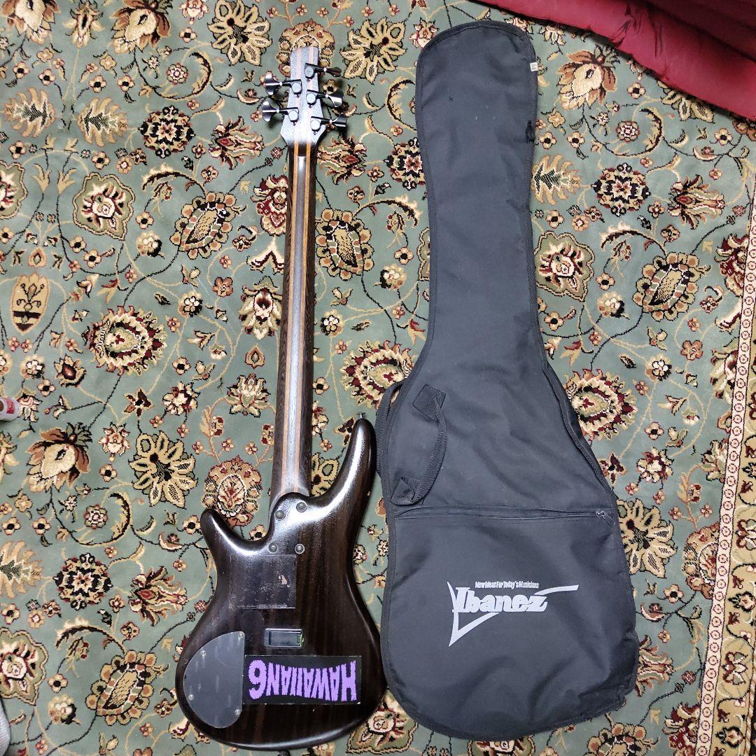 【1月16日大幅値下！！気まぐれ】アイバニーズ5弦ベース（ガリ音対策簡単）