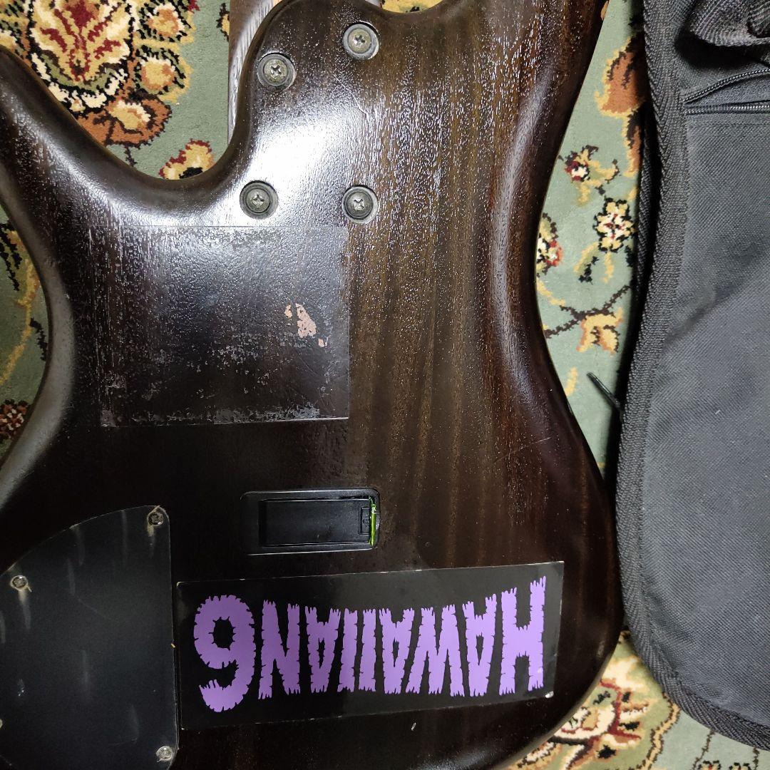 【1月16日大幅値下！！気まぐれ】アイバニーズ5弦ベース（ガリ音対策簡単）