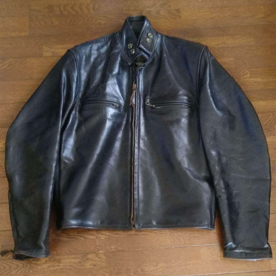 エアロレザー社 ライダース ホースハイド