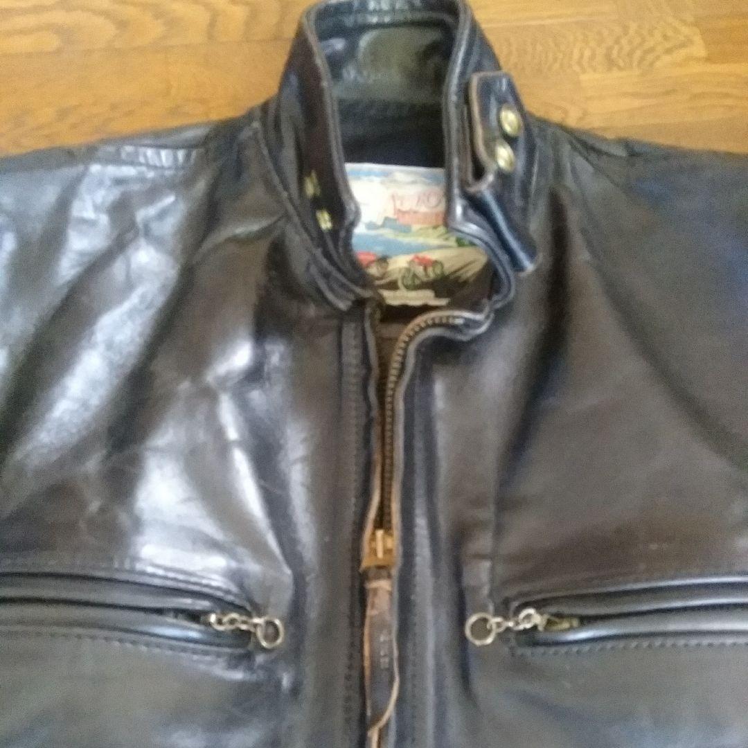 エアロレザー社 ライダース ホースハイド