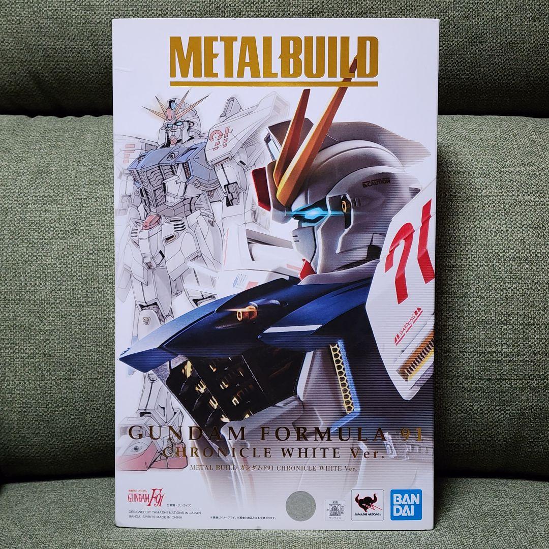 199 LBUILD ガンダムF91 CHRONICLE WHITE