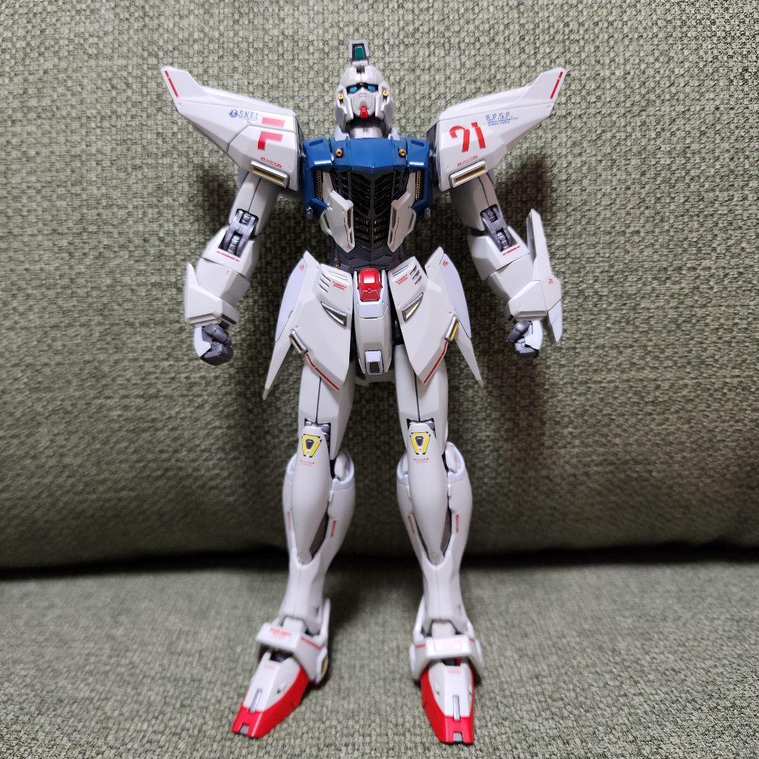 199 LBUILD ガンダムF91 CHRONICLE WHITE