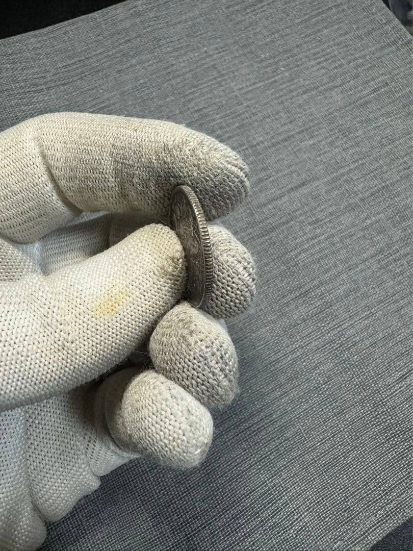 中国 銀貨 古銭  旧家蔵出し