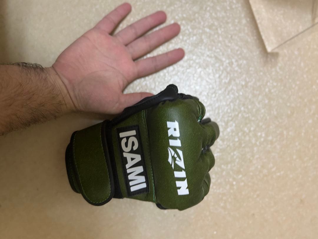 RIZINオープンフィンガーグローブ　Lサイズ