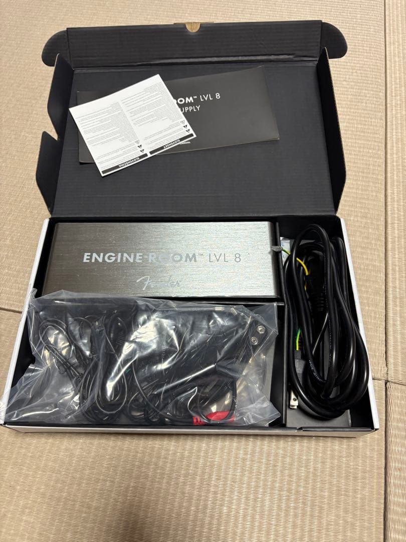 Fender Engine Room LVL8 パワーサプライ