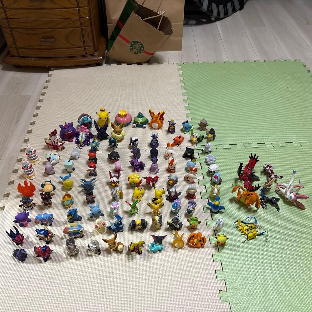 新春値下げ‼️ポケモン フィギュア 約90体以上+フィギュア等まとめて