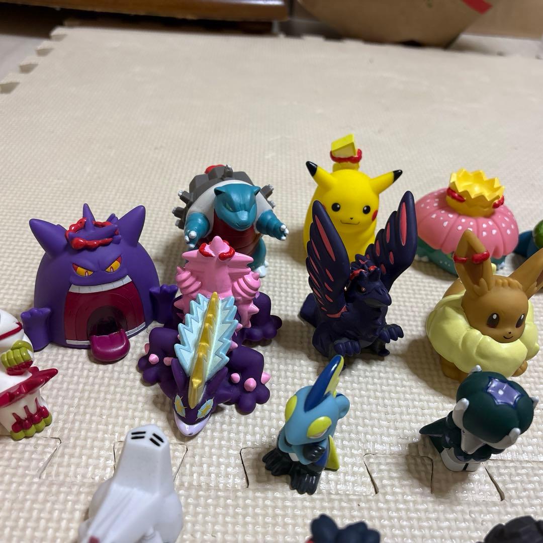 新春値下げ‼️ポケモン フィギュア 約90体以上+フィギュア等まとめて