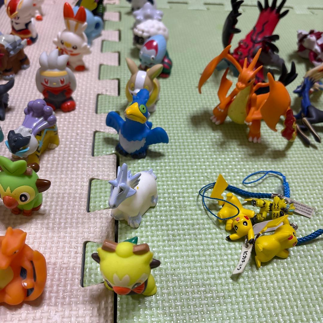 新春値下げ‼️ポケモン フィギュア 約90体以上+フィギュア等まとめて