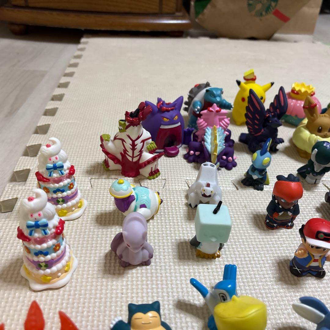 新春値下げ‼️ポケモン フィギュア 約90体以上+フィギュア等まとめて