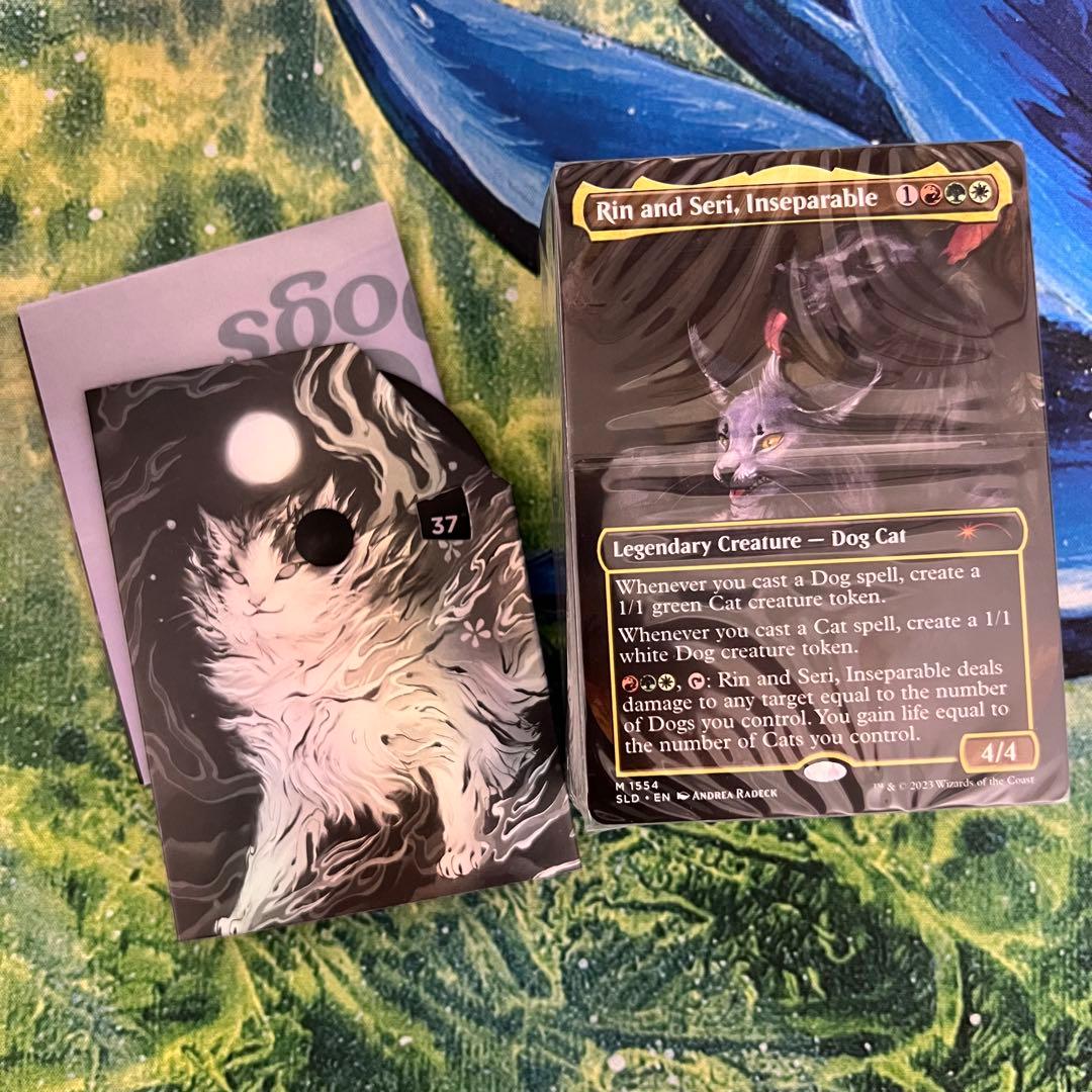 MTG Raining Cats & Dog 開封済未使用品