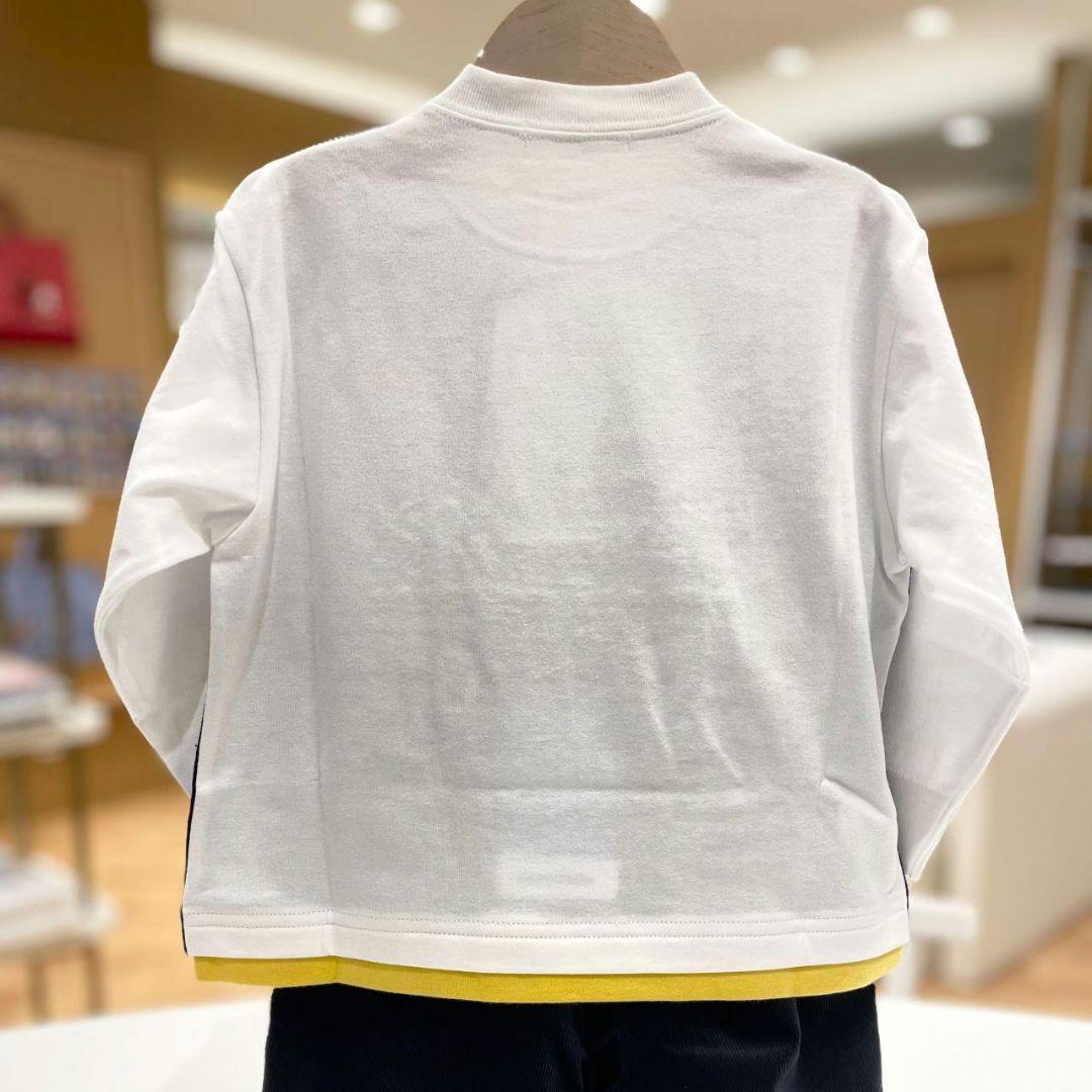 新品 ファミリア ストライプ 長袖Tシャツ 90