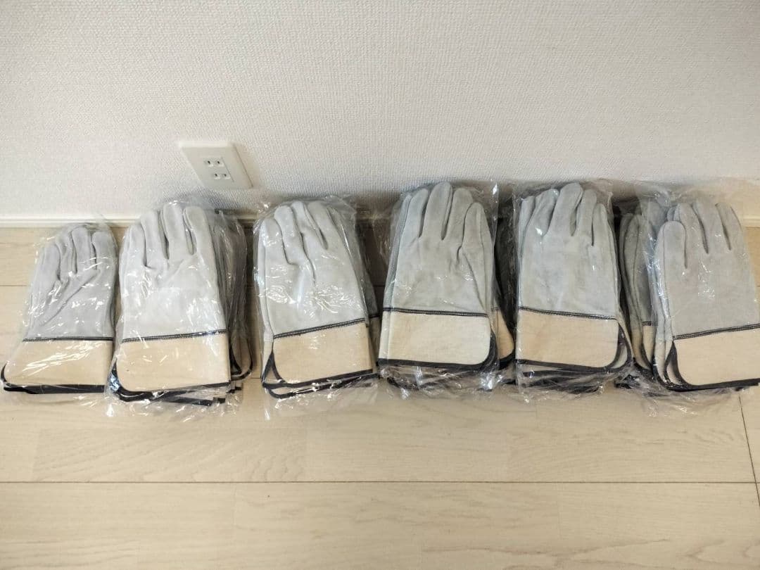 革手袋　作業用　35双