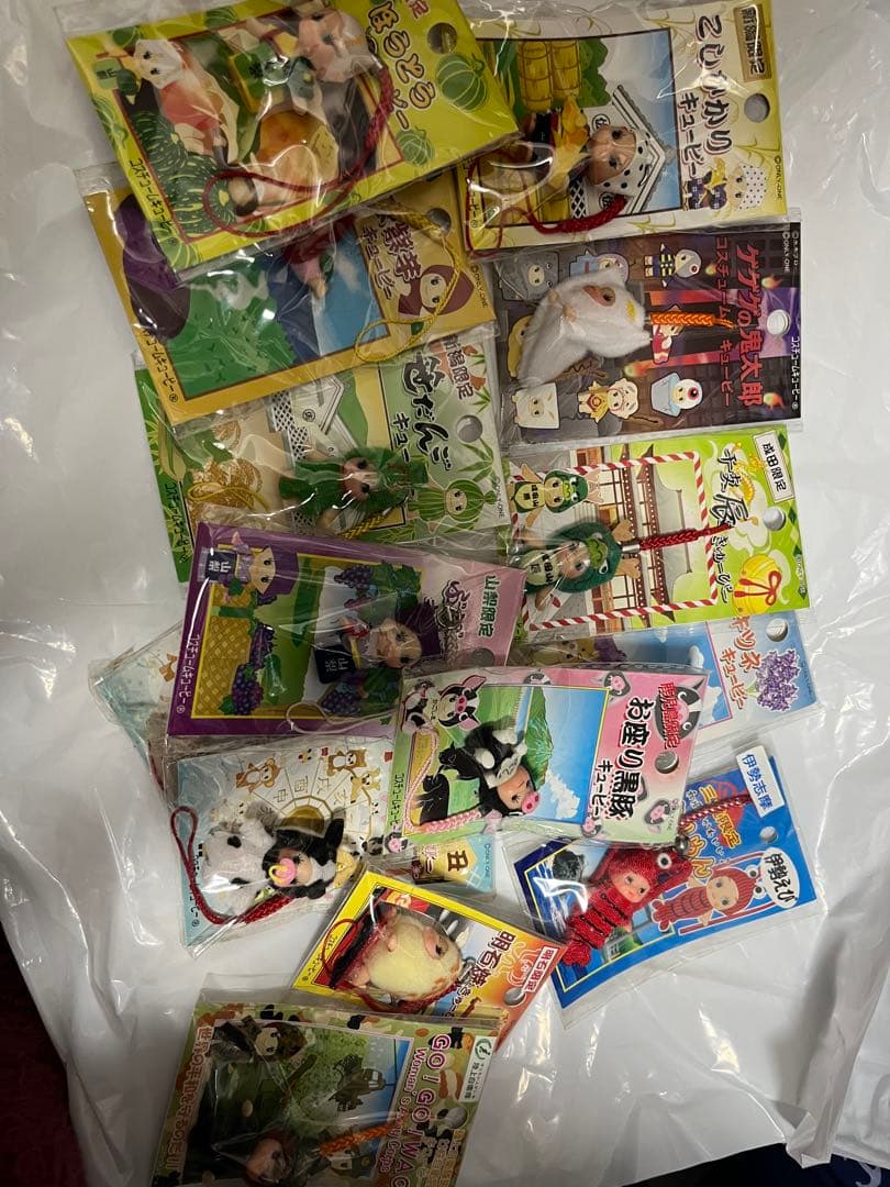 ご当地キューピーまとめ売り