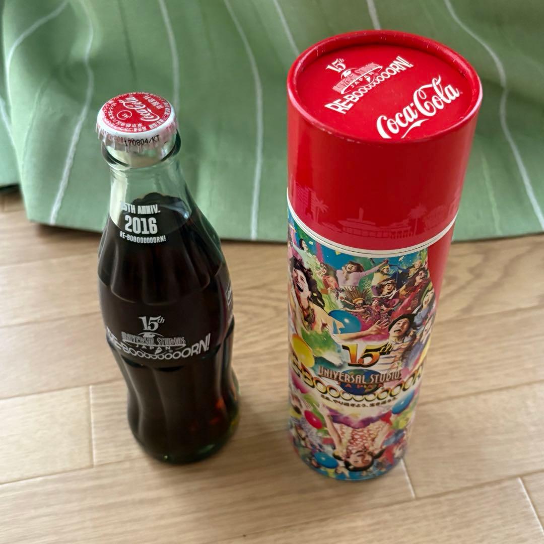 ユニバーサルスタジオジャパン USJ 15周年限定 コカ・コーラ
