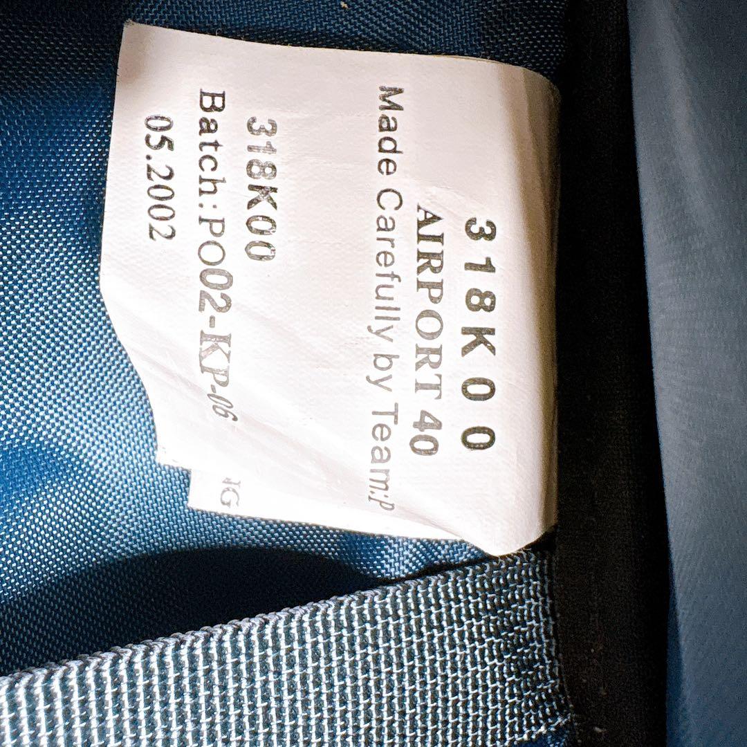 カリマー　エアポート　40 キャリーケース　トラベル　リュック　バッグ