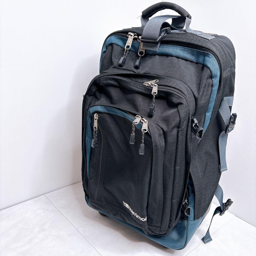 カリマー　エアポート　40 キャリーケース　トラベル　リュック　バッグ