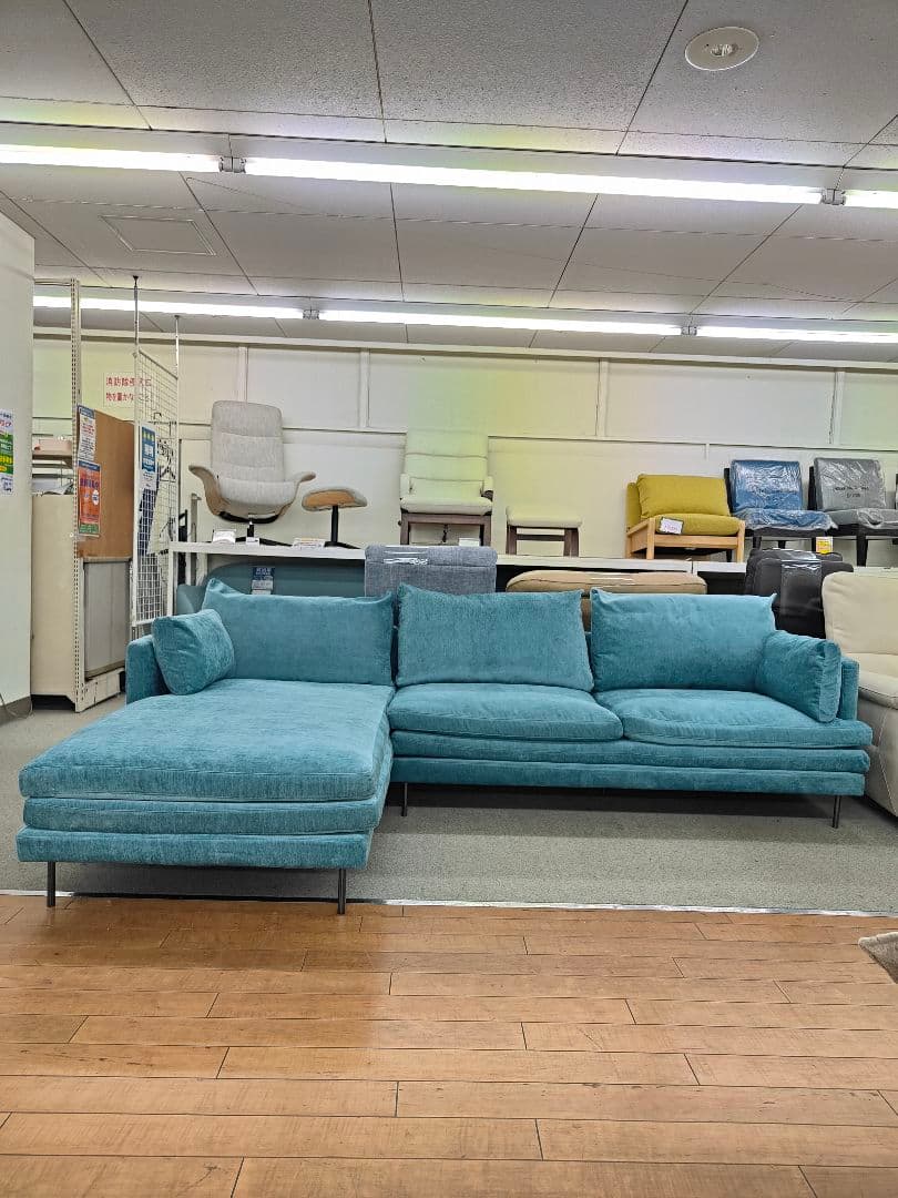 Francfranc フランフラン ラージュ ソファセット 2シーター カウチ