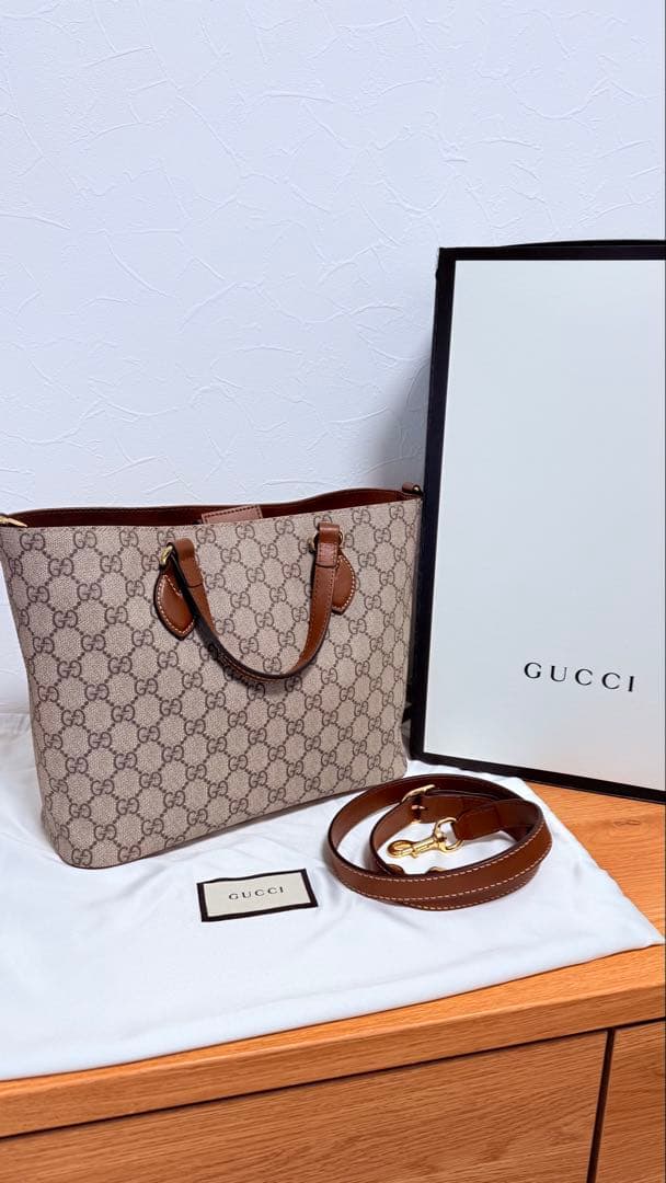 GUCCI★新品未使用★2wayショルダーバッグ