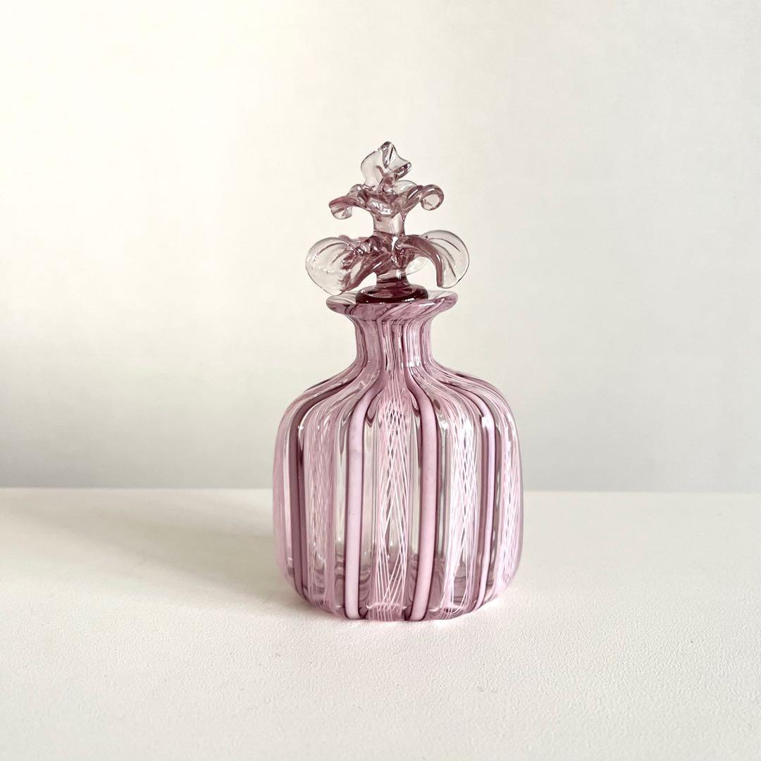 ベネチアングラス 香水瓶 パヒュームボトル 小瓶