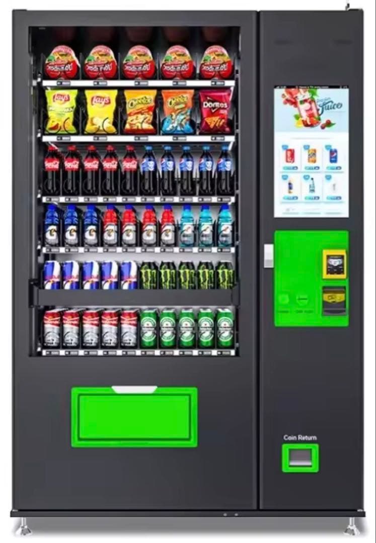 FOOD LINE 自動販売機