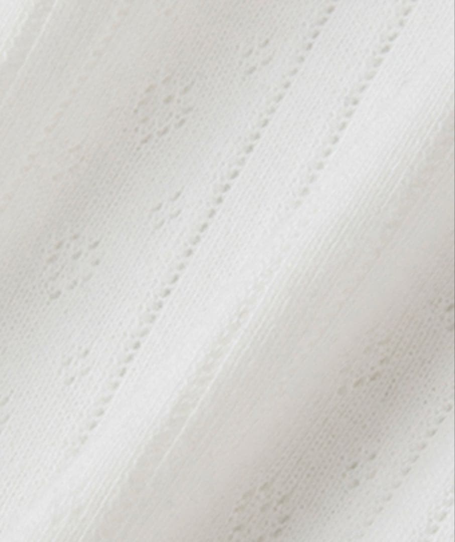 Fano Studios フリル ニット ポロシャツ