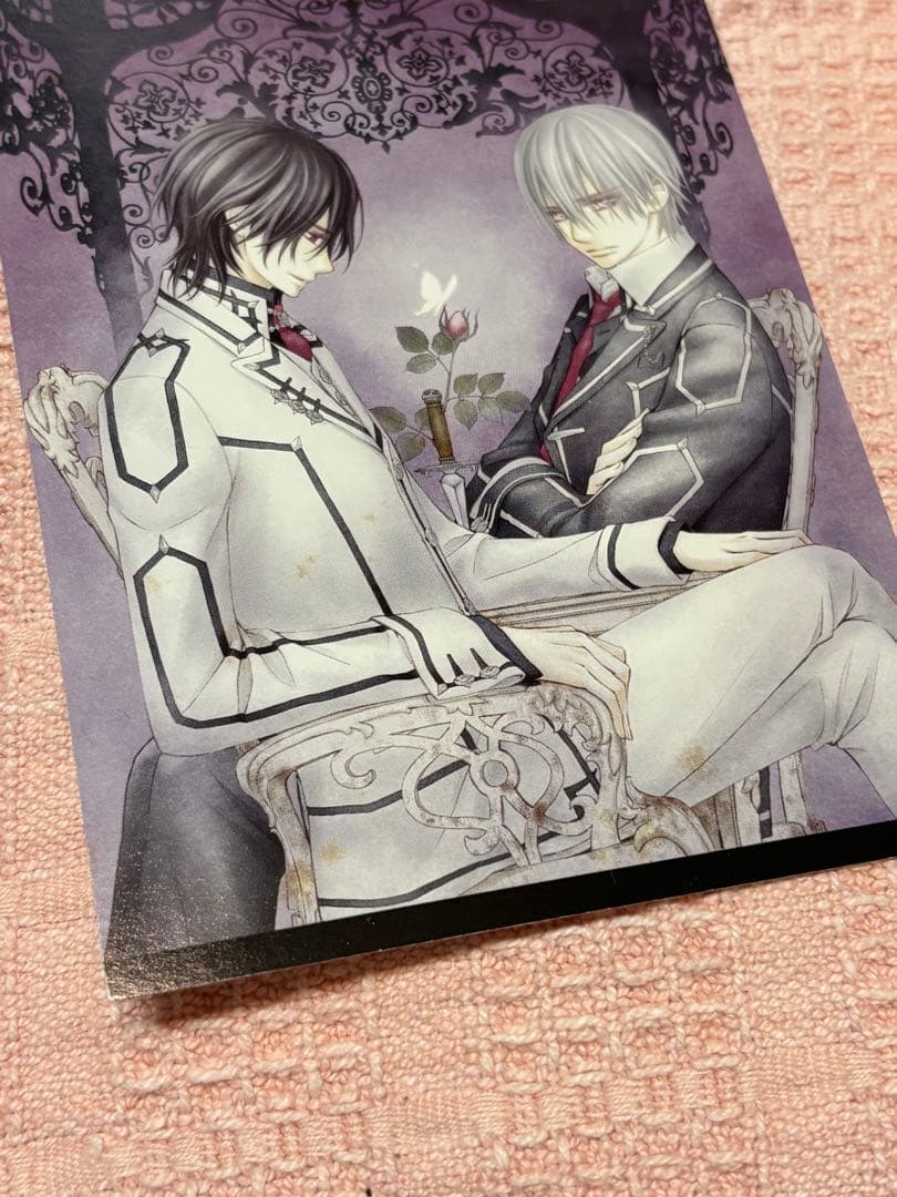 ヴァンパイア騎士 イラストカード 19枚