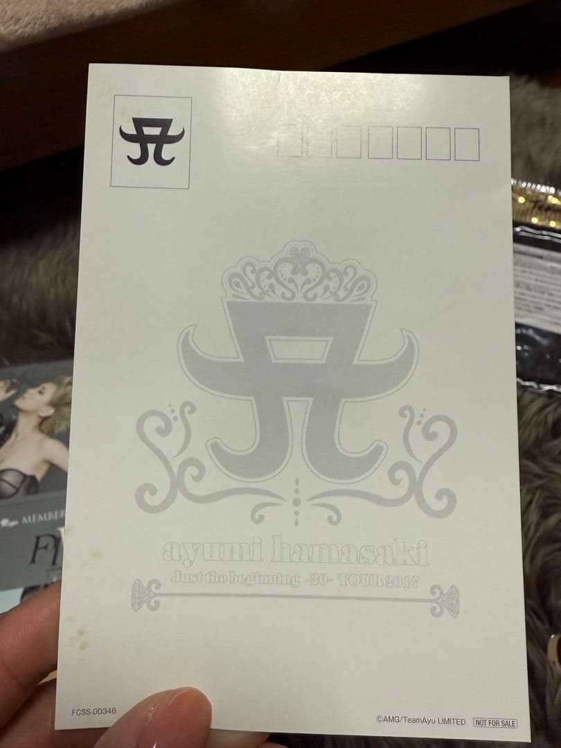 浜崎あゆみ　TAファンクラブグッズ　非売品　まとめ売り