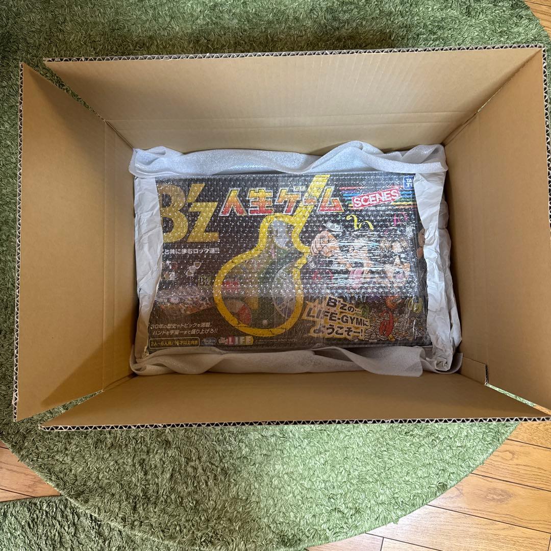 B’z 30周年 人生ゲーム　ショッピングバッグ付き【新品/未開封】