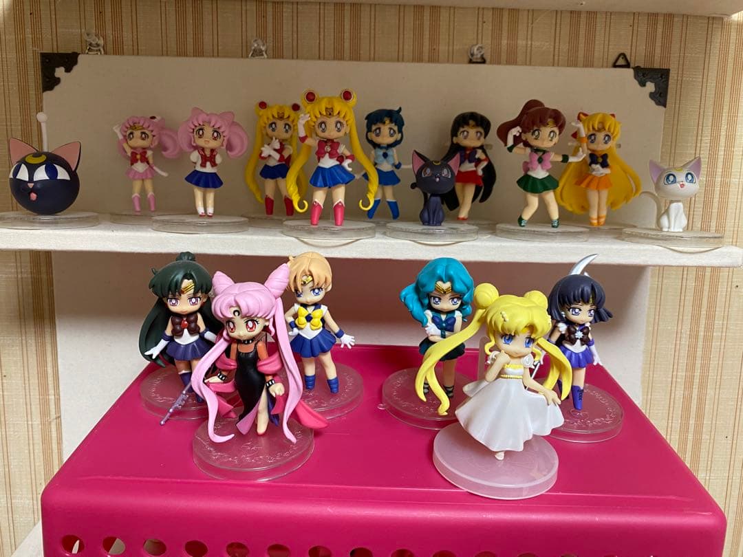 セーラームーン　あつめてフィギュア