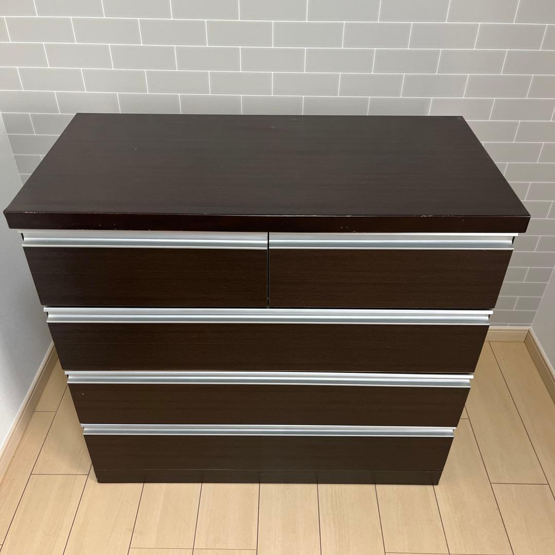 NITORI チェスト 5引き出し