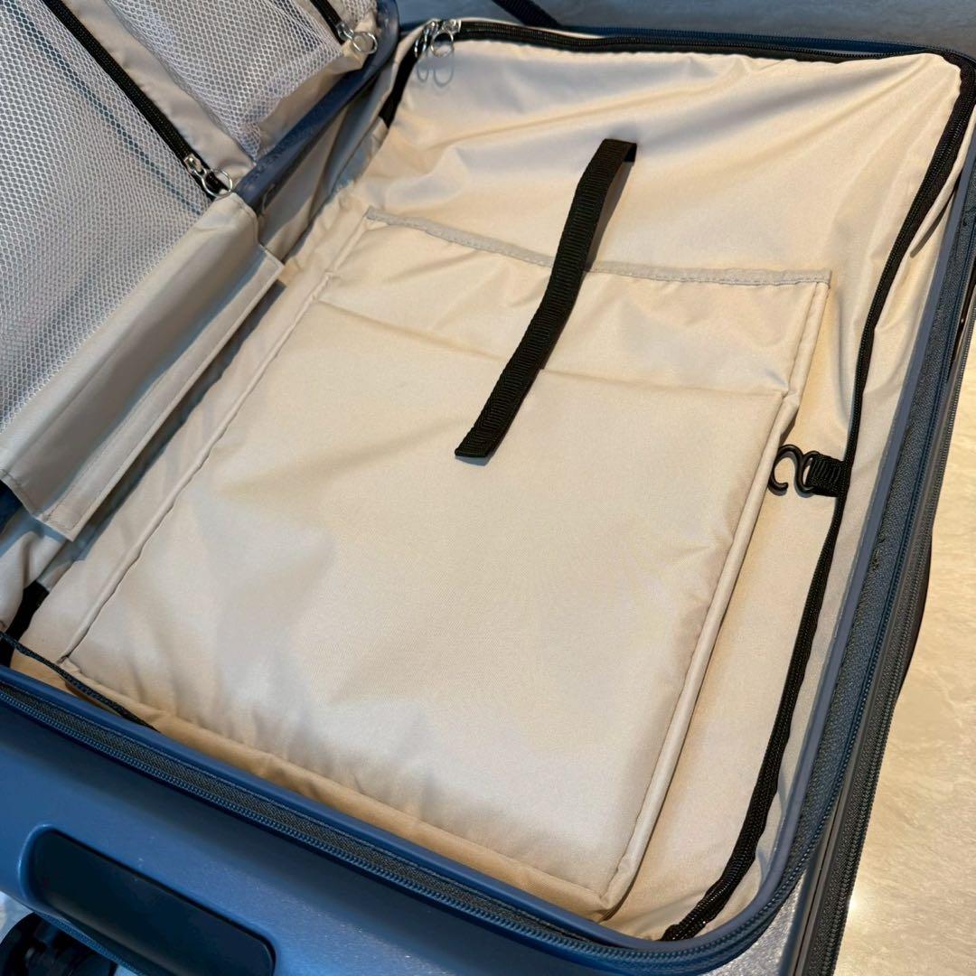 Oltimo オルティモ スーツケース フロントオープン Mサイズ