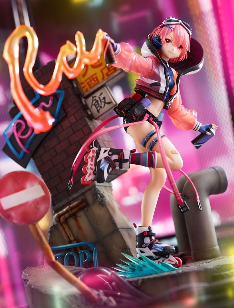 【特典付】Re:ゼロから始める異世界生活　ラム Neon City フィギュア