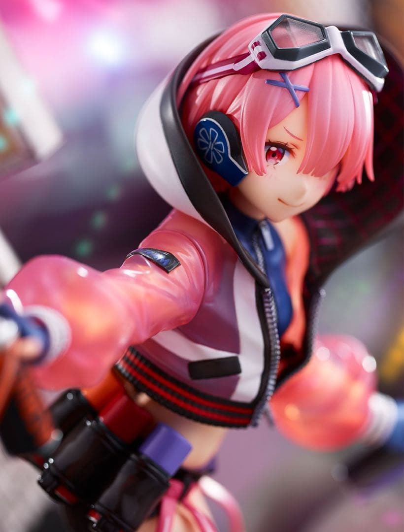【特典付】Re:ゼロから始める異世界生活　ラム Neon City フィギュア