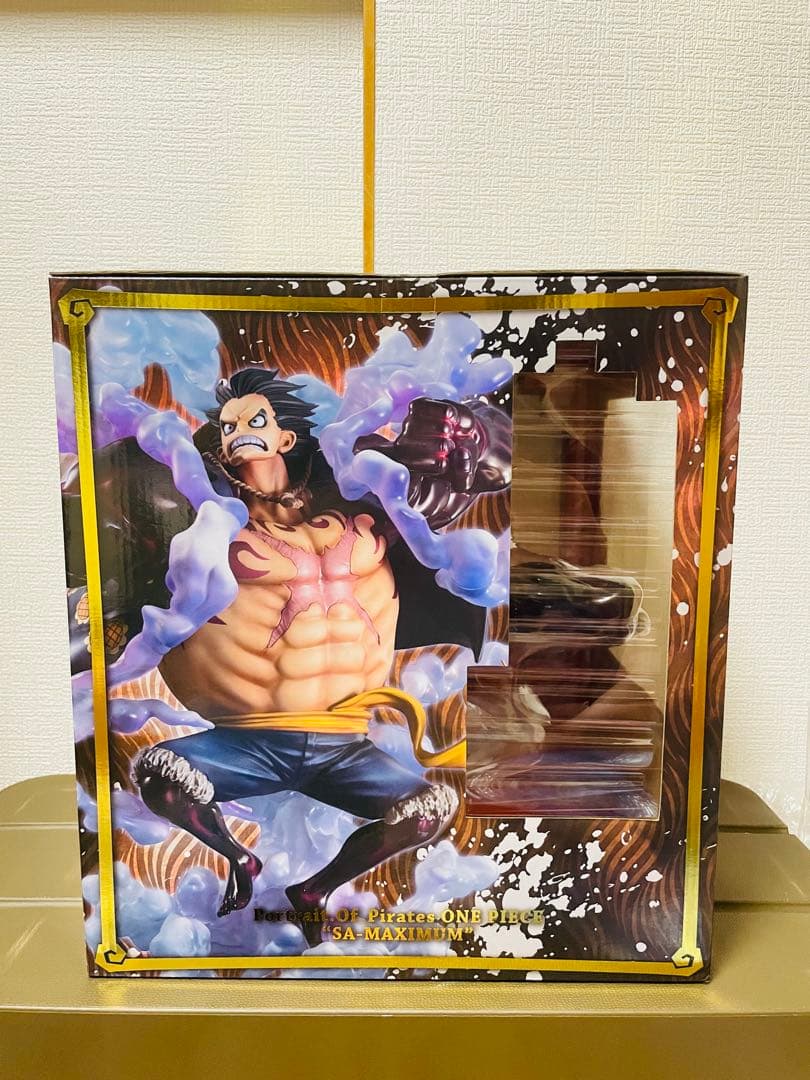 ギア4 maximum バウンドマン　pop 弾む男　フィギュア　未開封　C