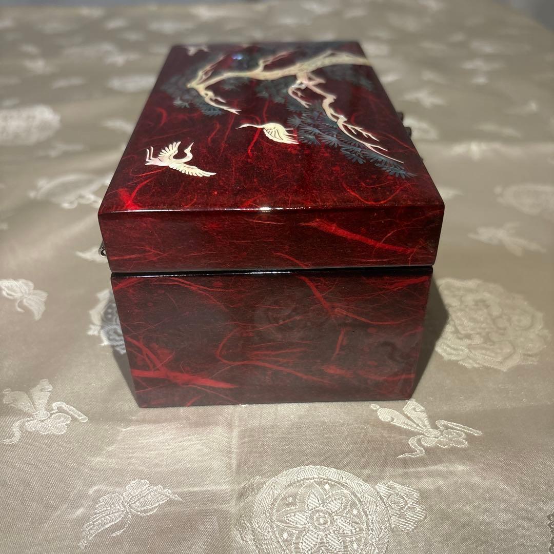 高級ジュエリーボックス⭐︎韓国伝統工芸の螺鈿細工⭐︎