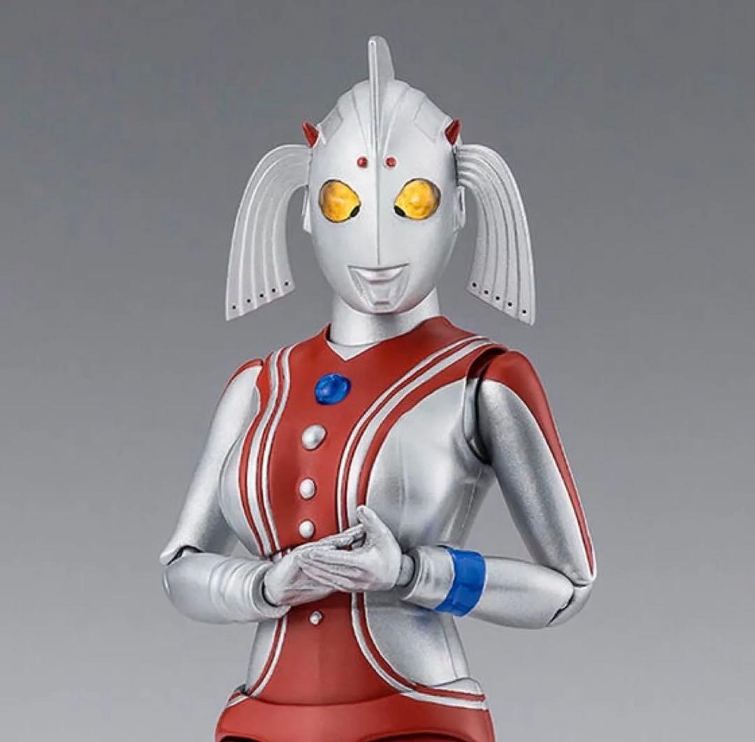 新品未開封　S.H.Figuarts ウルトラの母　伝票跡なし