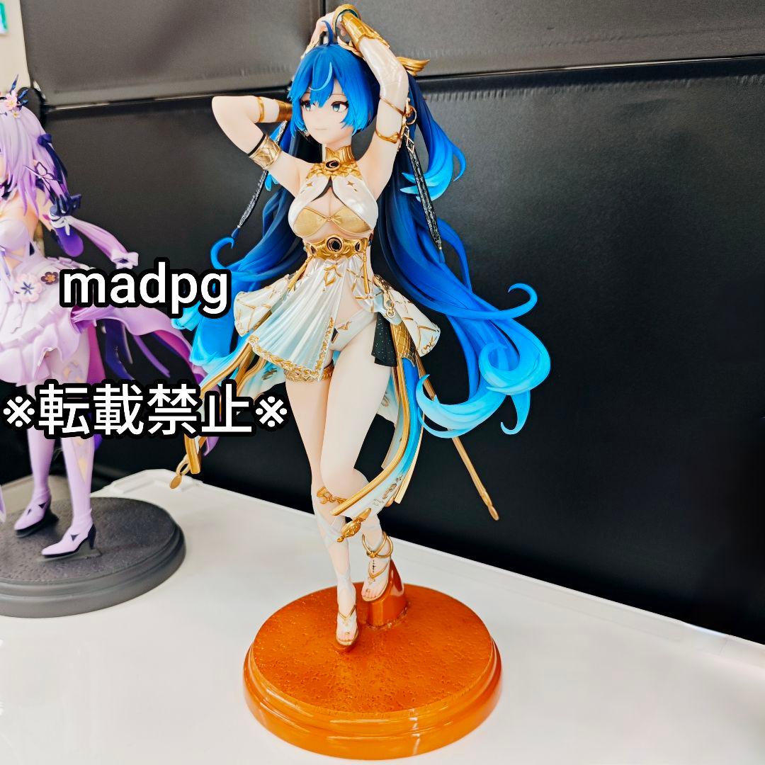 となモ8　Studio MH5　鳴潮 ユーノ　ガレージキット　ディーラー名刺付き