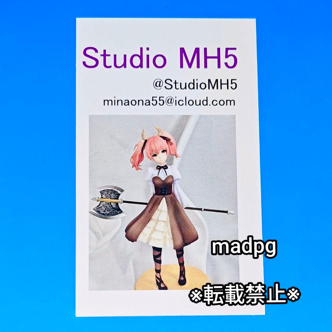 となモ8　Studio MH5　鳴潮 ユーノ　ガレージキット　ディーラー名刺付き