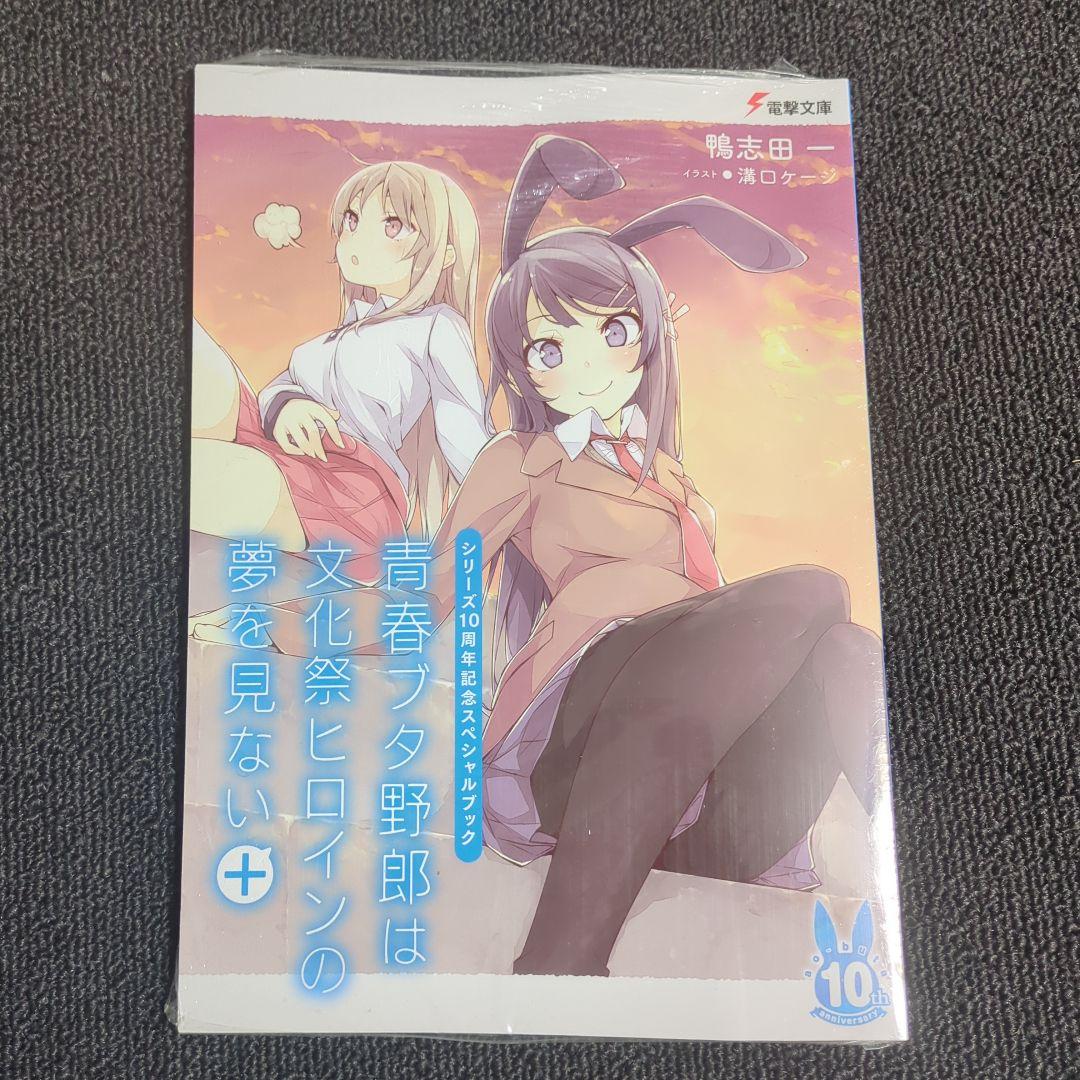 青春ブタ野郎はディアフレンドの夢を見ない収納ボックス 文化祭ヒロインの夢を見ない