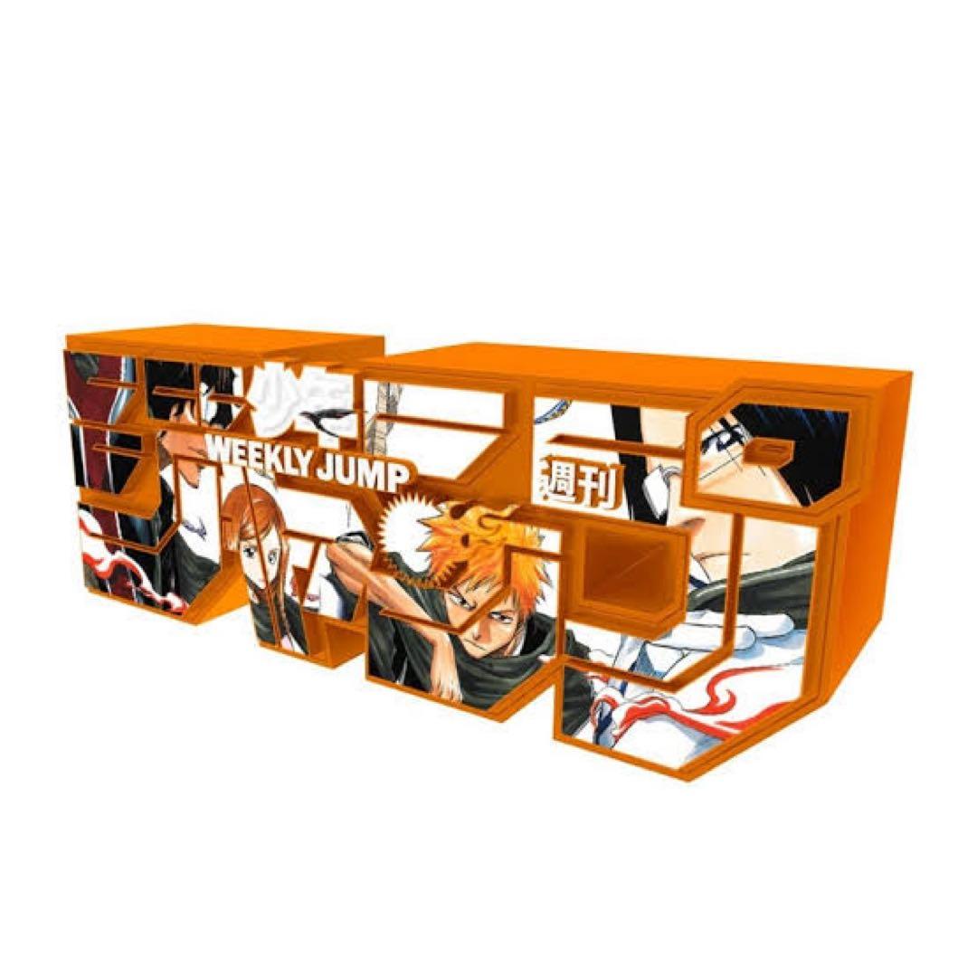 ブリーチ　ジャンプロゴフィギュア　ｅａｒｌｙ　ｄａｙｓ　ｅｄｉｔｉｏｎ１００％