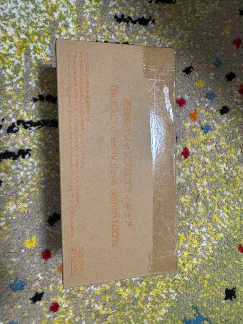 ブリーチ　ジャンプロゴフィギュア　ｅａｒｌｙ　ｄａｙｓ　ｅｄｉｔｉｏｎ１００％