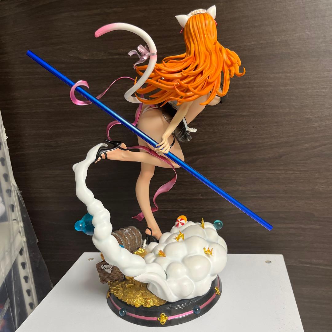 ワンピース　ナミ　フィギュア