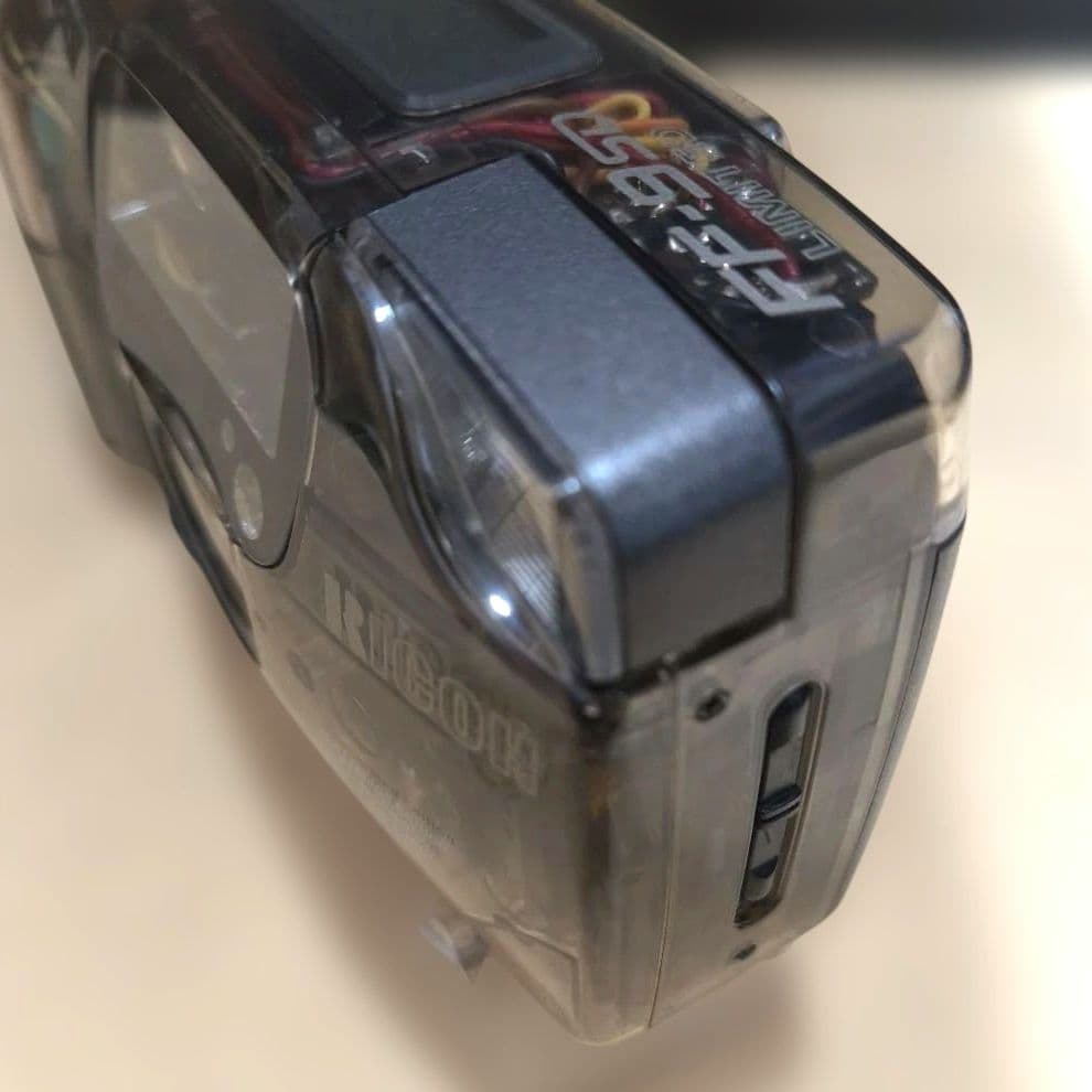希少 RICOH FF-9SD Limited スケルトン 限定 フィルムカメラ