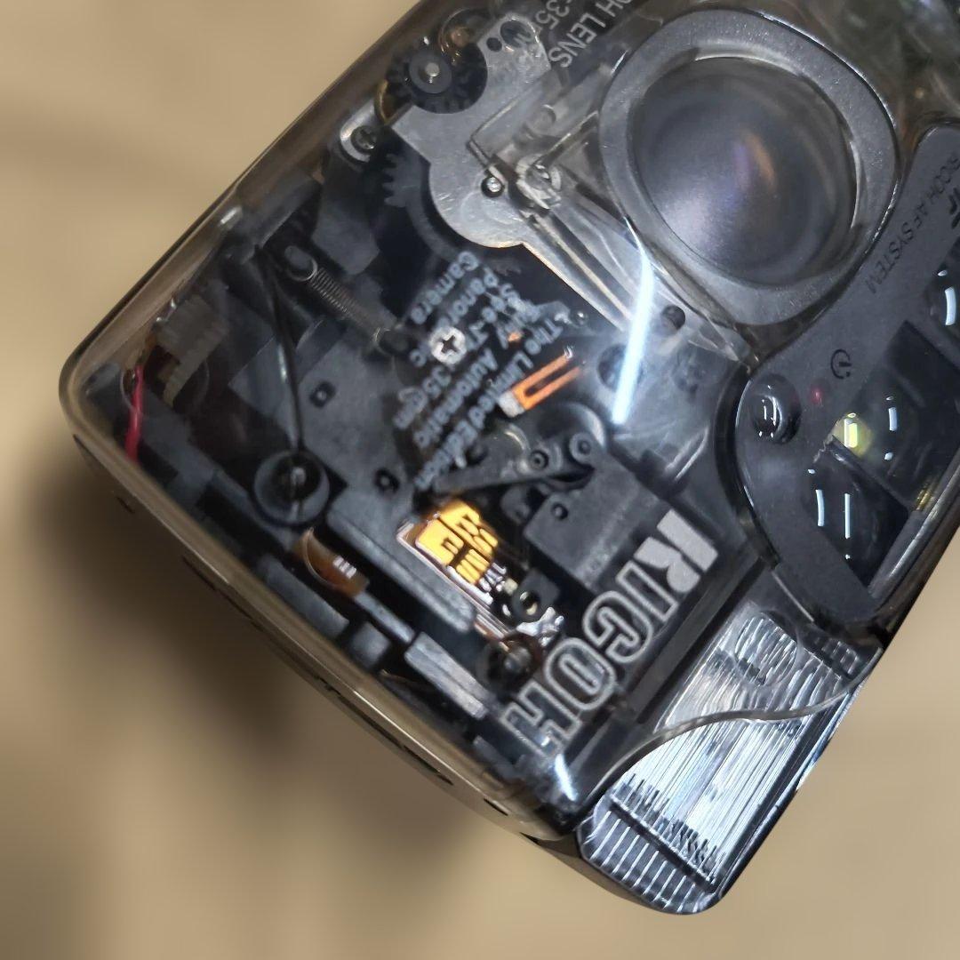 希少 RICOH FF-9SD Limited スケルトン 限定 フィルムカメラ